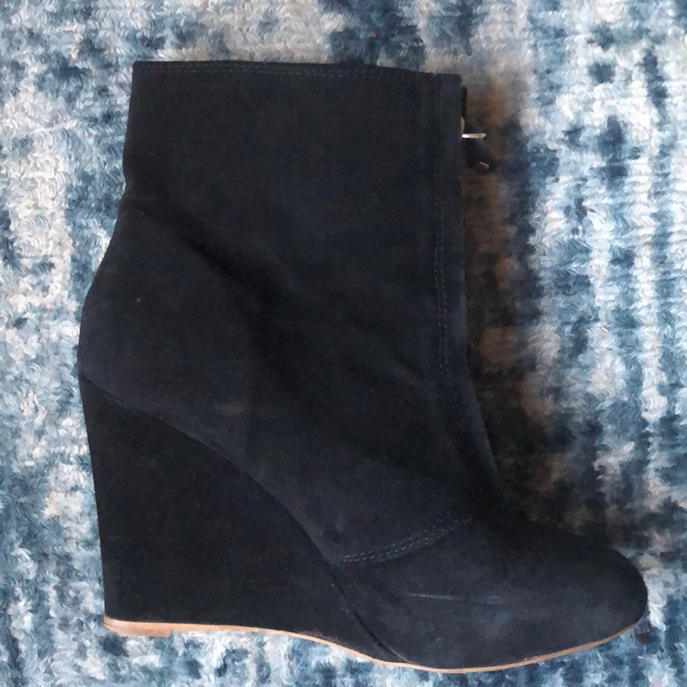 Zara Basic Collection Wedge Bootie - image 3